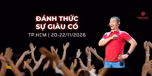 \u0110\u00c1NH TH\u1ee8C S\u1ef0 GI\u00c0U C\u00d3 76 - Tp.H\u1ed3 Ch\u00ed Minh (20-22\/11\/2026)
