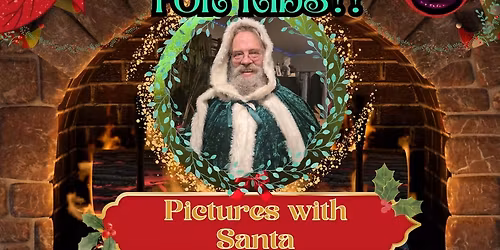 Pictures with Santa - For KIDS!