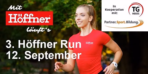 3. H\u00f6ffner Run bei H\u00f6ffner in Neuss