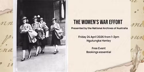 The Women's War Effort