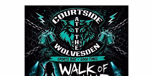 Walk Of Shame at Courtside Bar and Grill at the Wolves Den