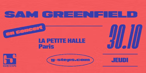 Sam Greenfield \/\/ La Petite Halle
