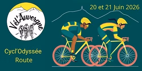 Cycl\u2019Odyss\u00e9e route V\u00e9l\u2019Auvergne