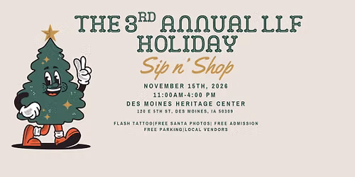 The 3rd Annual Look Local First Holiday Sip n' Shop 