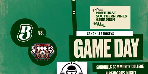 Fireworks Night: Spinners vs. Bogeys