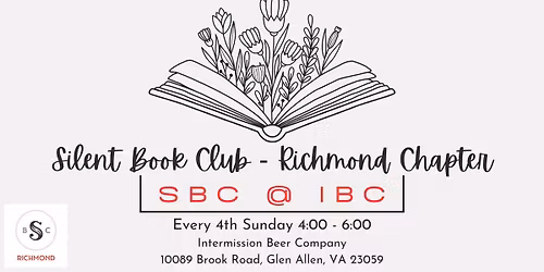 SBC @ IBC: Silent Book Club - Richmond Chapter