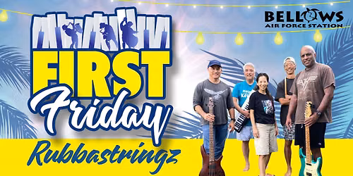FIRST FRIDAY: Rubbastringz