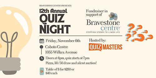 12th Annual Quiz Night