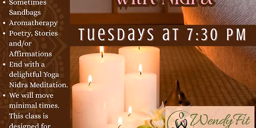 Candlelight Restorative with Yoga Nidra