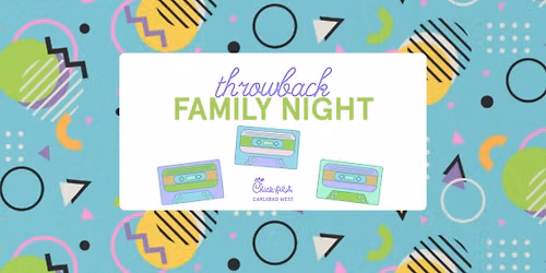 Throwback Family Night