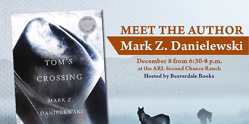 Meet the Author: Mark Z. Danielewski