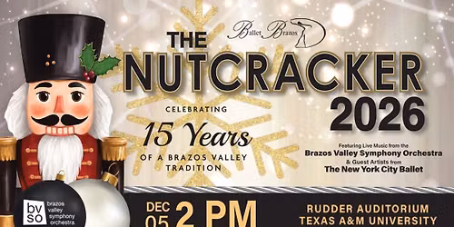 15th Annual Nutcracker - Friday Evening Show