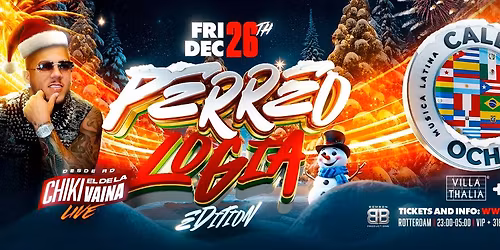 Calle Ocho Perreologia 26.12 Chiki el de la vaina Live!