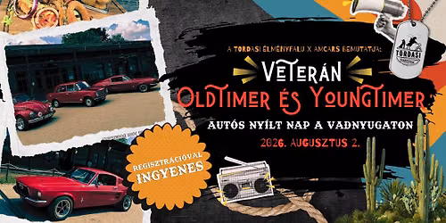 Oldtimer \u00e9s Youngtimer; Veter\u00e1n Aut\u00f3s Ny\u00edlt Nap a Vadnyugaton! \ud83c\udf0d\ud83d\udd25