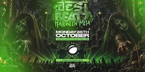 NTU ASOC : HALLOWEEN MELA | 26.10.26 | THE PALAIS