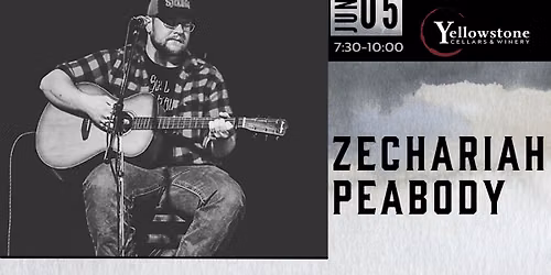 Zechariah Peabody Live at The Winery