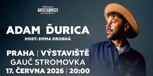 ADAM \u010eURICA \/ Praha \/ Gau\u010d na V\u00fdstavi\u0161ti \/ Stromovka