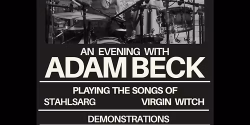 An Evening with Adam Beck