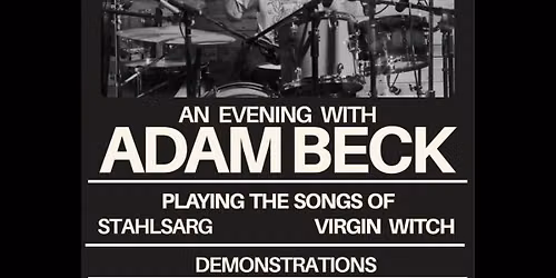 An Evening with Adam Beck