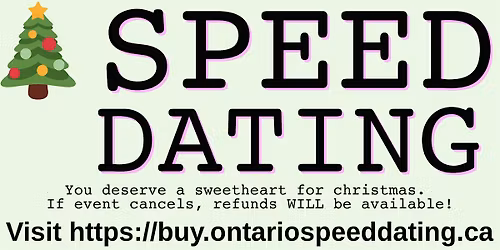 Speed Dating At Swiss Chalet Oakville (19-35)