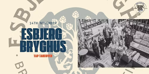 ESBJERG BRYGHUS TAP TAKEOVER