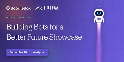 Building Bots for a Better Future Showcase