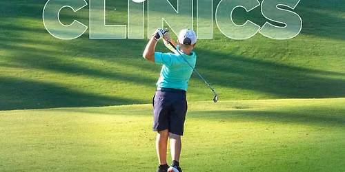 Summer Junior Golf Clinics (July 13-15, 2026)