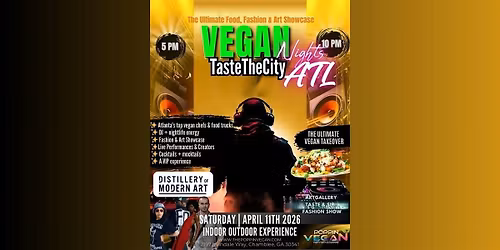 Vegan Nights ATL: Taste the City