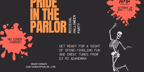 Pride In The Parlor - Midieval Halloween