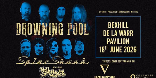 Drowning Pool at Sunshine Studios Live