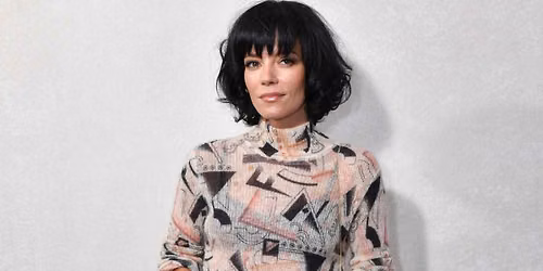 Lily Allen at Manchester, MAN