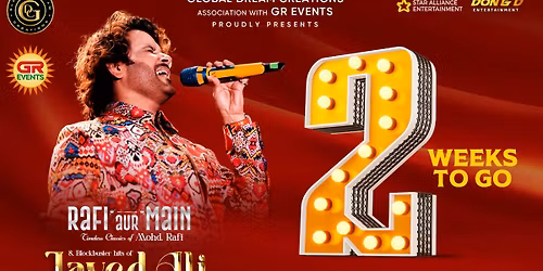 Javid Ali Live in Concert - RAFI AUR MAIN