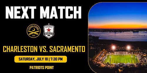 Charleston Battery vs. Sacramento Republic FC