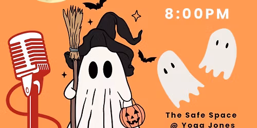 Open Mic - Halloween Theme!