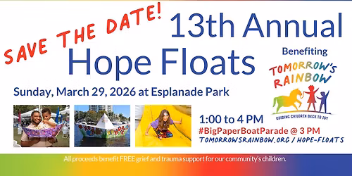 13th Annual Hope Floats 