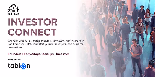 Investor Connect| B2B Networking | Pitch & Networking