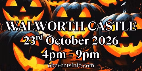 Halloween Night Market at Walworth Castle