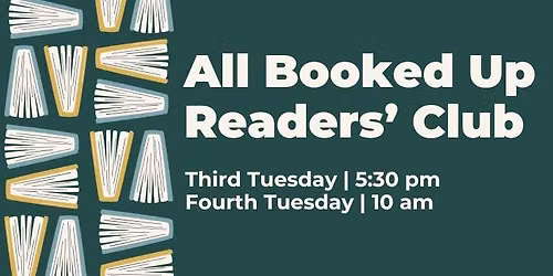 All Booked Up Reader's Book Club - The Calamity Club