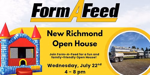 Form-A-Feed New Richmond Open House