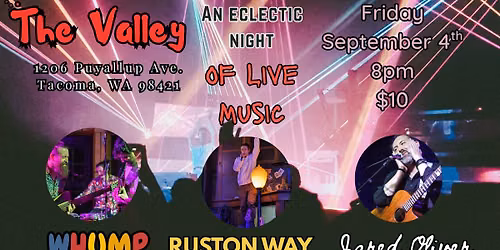 An Eclectic Night of Live Music