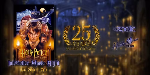Harry Potter and the Philosopher's Stone| 25th Anniversary Screening