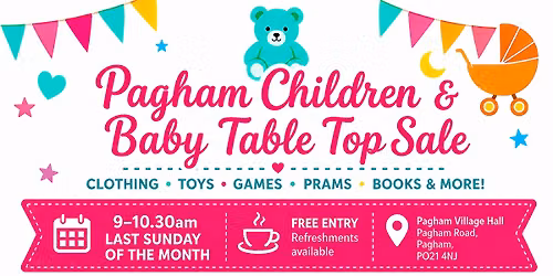 June Pagham Children & Baby Table Top Sale