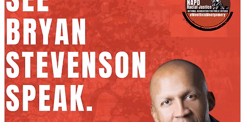 Bryan Stevenson at Sydney Goldstein Theater