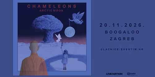 The Chameleons I Zagreb I 20.11.2026.