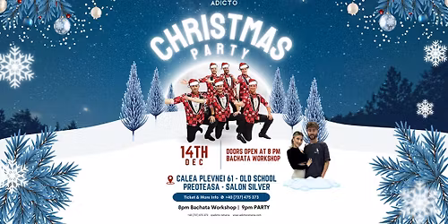 \ud83c\udf89 ADICTO Christmas Party - Frost & Flame Edition \ud83c\udf89