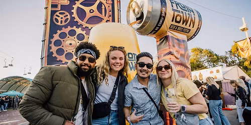 Froth Town || Beer & Booze Festival 2026