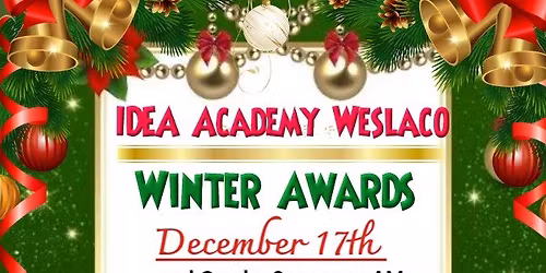 Winter Awards and Performances Kinder & 1st Grade