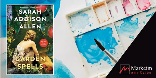 Adult Painting: July Book & Watercolor Club with Artist Sharon Ann Smith at Markeim Haddonfield