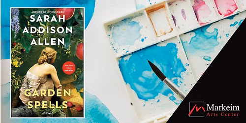 Adult Painting: July Book & Watercolor Club with Artist Sharon Ann Smith at Markeim Haddonfield