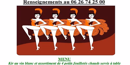 Rond point de l'amiti\u00e9 : repas spectacle dimanche 7 septembre